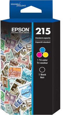215 Ink Standard Capacity Black & Color Cartridge Combo Pack (T215120-BCS) Works