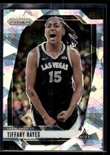 2024-25 Panini Prizm WNBA Ice Tiffany Hayes Las Vegas Aces #81
