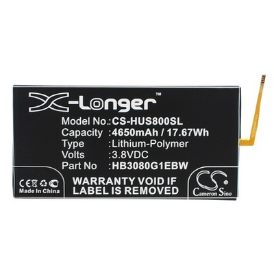 Battery for Huawei Honor S8-701u Mediapad M1 8.0 T1-A21L HB3080G1EBC HB3080G1EBW