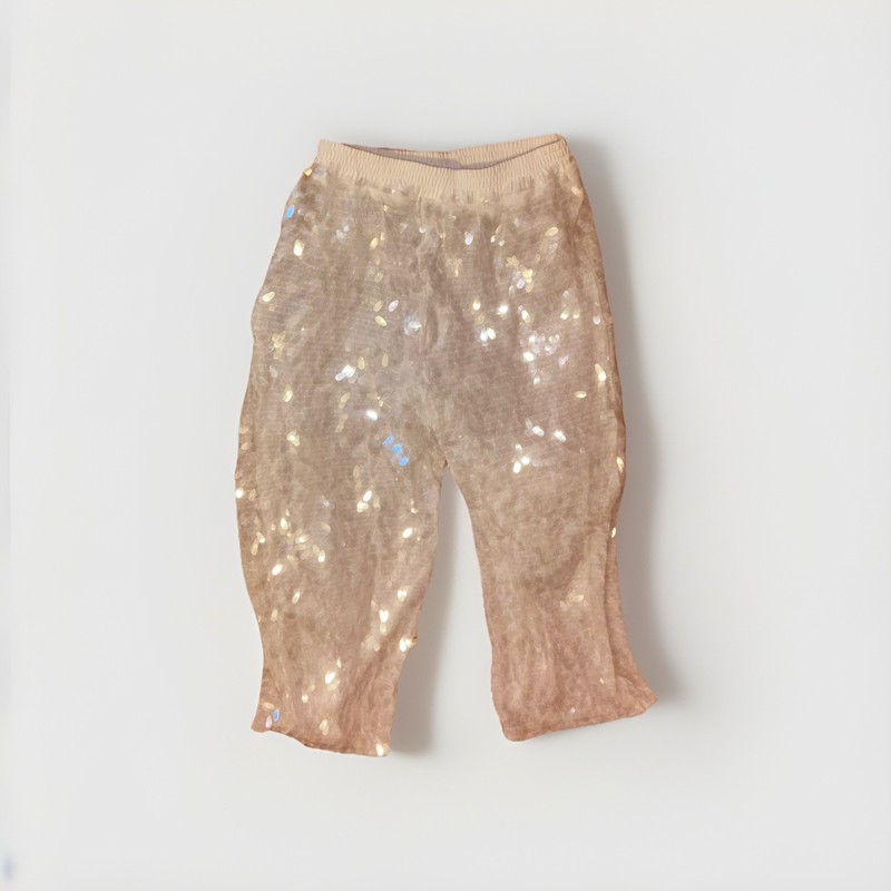 Sequin Pallet Bohemian Full Leg Pants