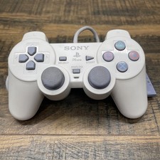 Sony PSone DualShock Analog Controller SCPH-1...