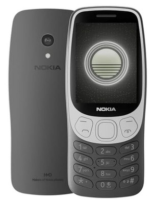 Nokia 3210 4G | Komplett neues klassisches Tastatur-Telefon mit Dual-SIM,...