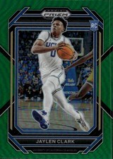 2023 Panini Prizm Draft Picks Jaylen Clark #6 Green UCLA Bruins 4C