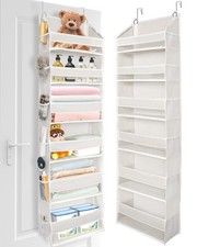 ULG Over The Door Organizer with 6 Large Pockets 12 Side Pockets, 50lbs Weigh...