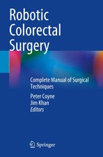 Robotic Colorectal Surgery | Complete Manual ...