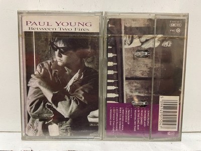 Paul Young - Between Two Fires; Kassettenalbum [versiegelt]