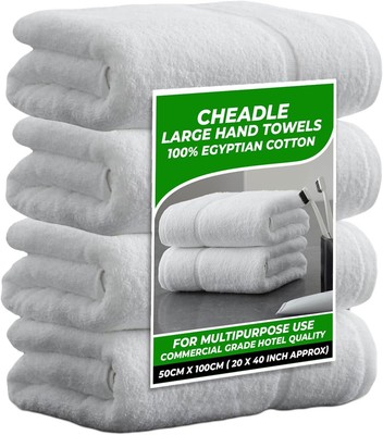 Luxuriöse Handtücher groß Hotelqualität 100% Baumwolle super weich Bad 650GSM
