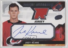 2021-22 SPx Rookie Auto Jersey 8/375 Joey Keane #JK Auto 0p91