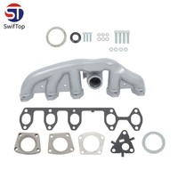 AbgaskrüMmer Auspuff KrüMmer 070145702A FüR VW Touareg Transporter T5 2.5 TDI