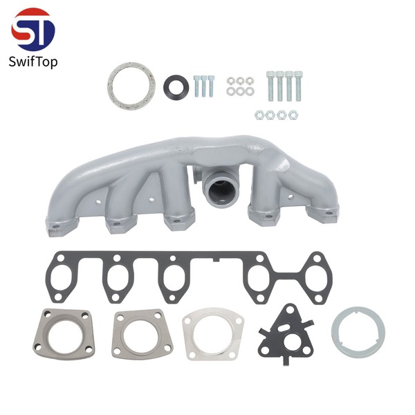 AbgaskrüMmer Auspuff KrüMmer 070145702A FüR VW Touareg Transporter T5 2.5 TDI-image