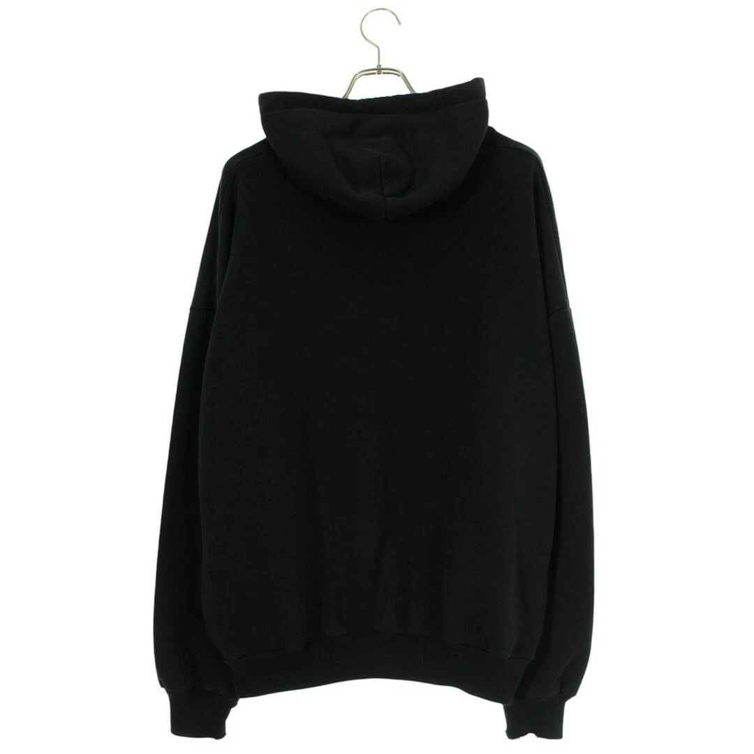 Balenciaga 501656 TYK44 BB maglione stampa logo felpa con cappuccio uomo XS usato93430d4