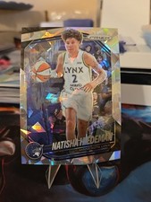 2025 Prizm WNBA - Cracked Ice Natisha Hiedeman #53 - Minnesota Lynx