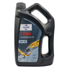 Fuchs Titan Supersyn FE 0W-30 5 Liter Motoröl Volvo VCC 95200377