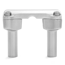 3.5" Straight Handlebar Riser W/ Top Clamp Kit For Harley Dyna Road Glide V-Rod