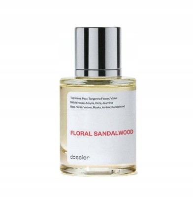 Dossier Floral Sandalwood Damenparfum 50ml