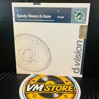Sandy Rivera & Haze - Freak CD Maxi-Single PROMO [2007] NEU SIAE 