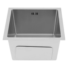 Silver Modern Kitchen Sink, Sink, Multifunctional Stainless Steel Sink