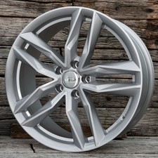 18 Zoll Alufelgen RS3 für VW T ROC R Golf Passat Touran Caddy Silber