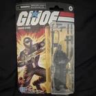 Hasbro G.I. Joe Snake Eyes Action Figure Carded Black 2020