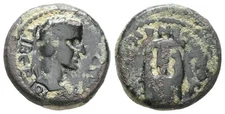 Roman Provincial Bronze Coin - Apollonoshieron Lydia 14-37 AD - Tiberius