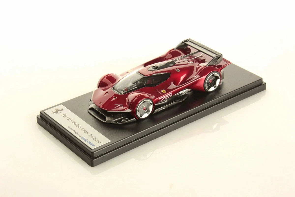 Ferrari 296 GTB Bianco Cervino (LookSmart) 1:43
