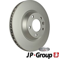 JP Group 2X Bremsscheibe BelüFtet Vorne Links+Rechts U.A. FüR Audi, Porsche, VW
