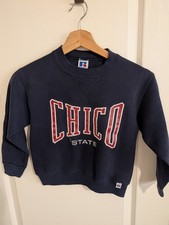 Vintage Children's Russell Chico Sweatshirt Youth Small MADE IN USA