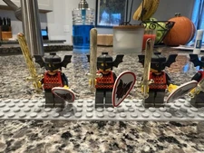 Lego Castle Fright Knights Bat Lord Minifigure cas022a 9376 6031 (1 Each)