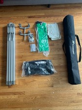 Glow Glow 8x8' Butterfly Light Modifier Scrim Kit w/Lightweight Collapsible Alum