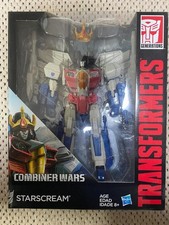 Transformers Generations Combiner Wars Leader Class Starscream Figure New Sealed