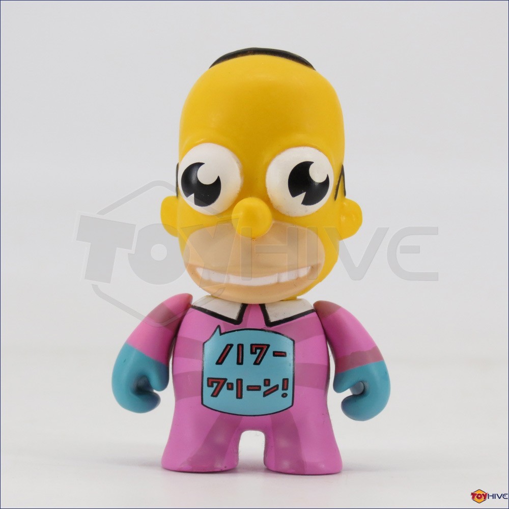 Kidrobot The Simpsons Mr. Sparkle - 25th anniversary series 3-inch