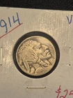 3 High Quality 1914 Key Date Buffalo Nickels