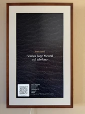 Netgear Meural Canvas II, 27" Dark Wood Frame