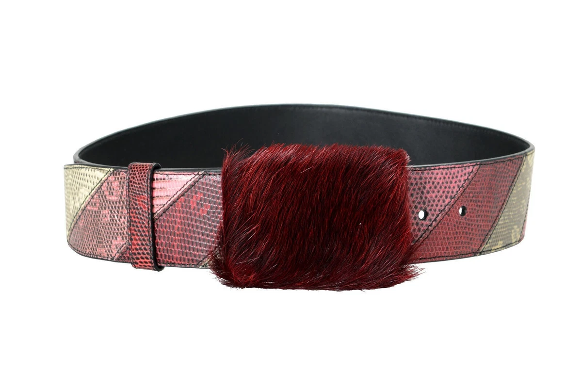 Fur Wide Belts for Women for sale | eBay