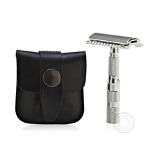 Merkur 933C Travel Double Edge DE Safety Razor
