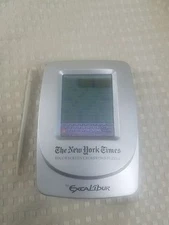 The New York Times Touch Screen Crossword Puzzle by Excalibur Tested EUC Stylist
