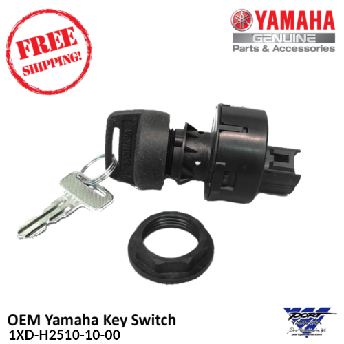 Key Ignition Switch For 2004-2007 Yamaha ATV Rhino 660 YXR660 - Foto 2