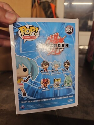 Runo Misaki #964 – Bakugan Funko Pop! Animation 889698544559| eBay
