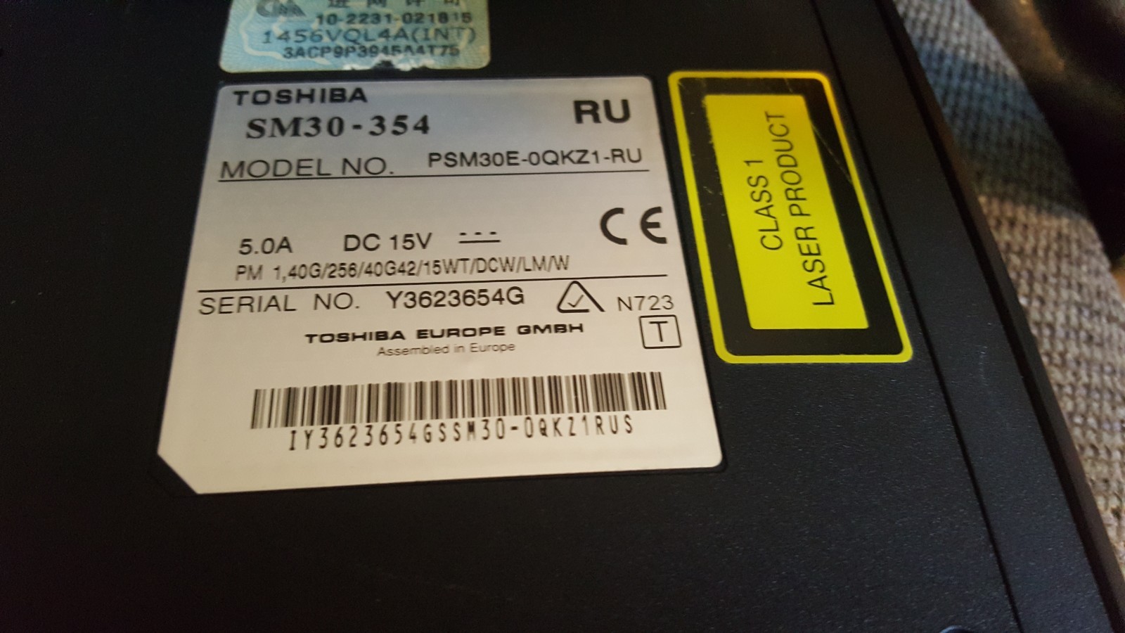 Toshiba Satellite sm30-354 | eBay