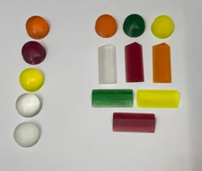 Gumdrop & Triangle Set-Finished-for Full Size TOS Captain's Chair Build controls