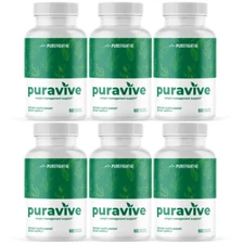 Puravive Capsules, Weight Management Support-6 Bottles