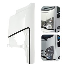 For ISUZU NPR NPR-HD NQR NRR 2008-2020 Front Side Panel Left Driver Side White