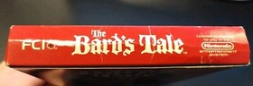 B2 Bard's Tale (Nintendo NES) Box Only