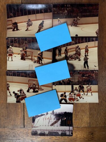 Dec 30 1984 NY Rangers St Louis Blues Candid Hockey Game Photos Vintage NHL MSG - Picture 1 of 2