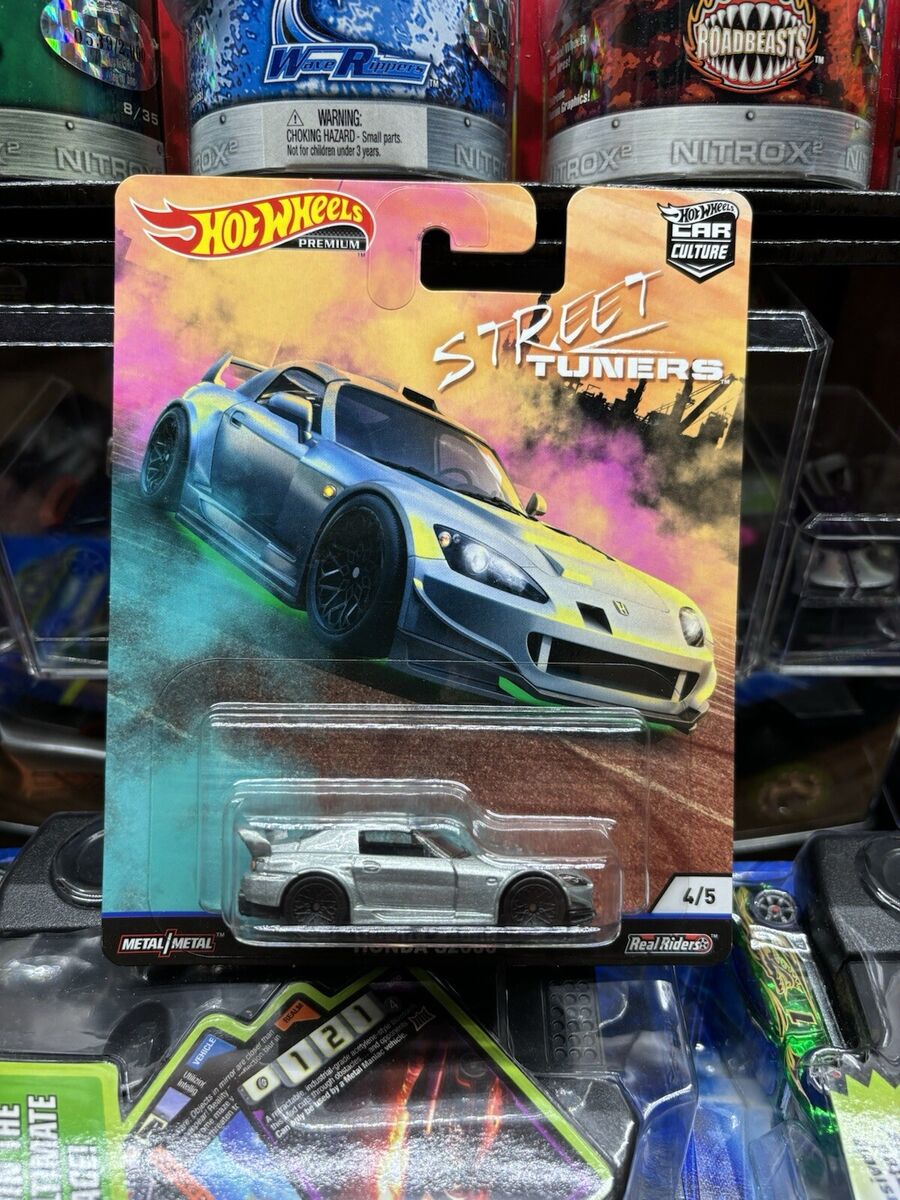 【新品・未開封】ホットウィールHONDA S2000 STREET TUNERS 2019 Hot Wheels Car Culture Street Tuners Honda S2000 Real