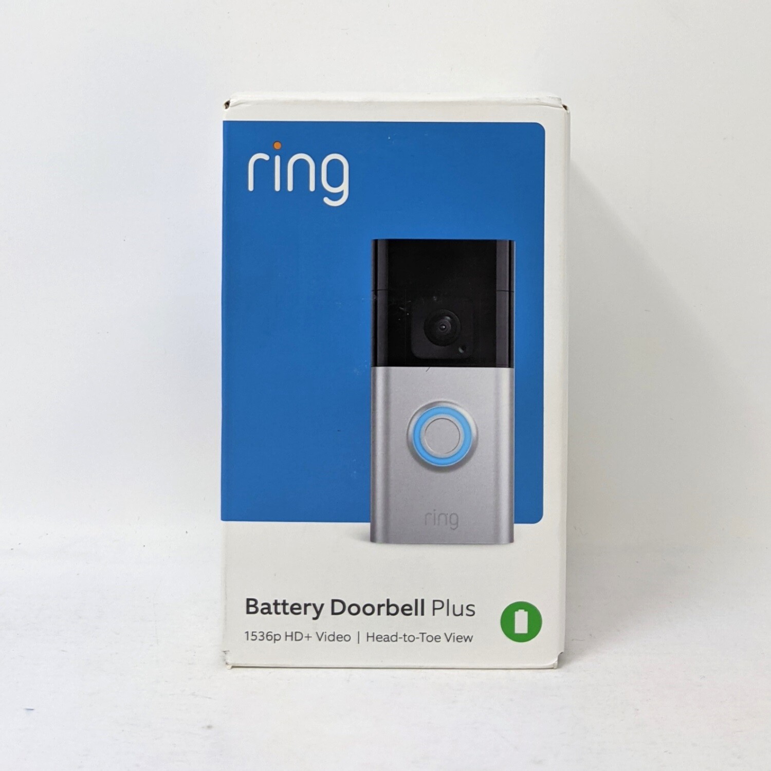 Ring Battery Doorbell Plus Smart Wifi Doorbell Battery Operated
