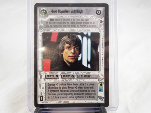 STAR WARS CCG DEATH STAR 2, COMPLETE MASTER SET - Picture 3 of 6