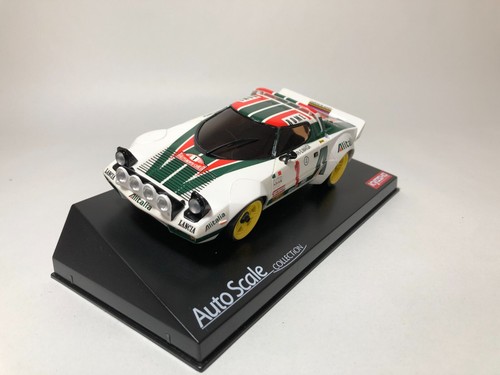 KYOSHO Mini-z Body LANCIA STRATOS '77 Monte Carlo No.1 MZX16MC - Picture 8 of 24