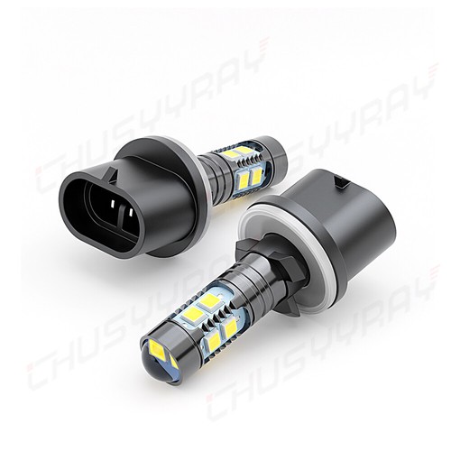 for Lincoln Navigator 1998-2002 4X 9007+880 LED Headlight Hi/Lo+Fog Lights Bulbs - Foto 11 di 17