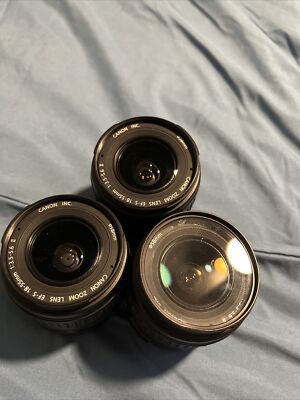 Canon EF-S 18-55mm F/3.5-5.6 III Camera Lens